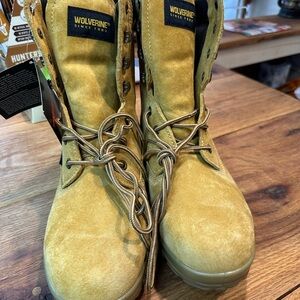Wolverine boots